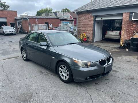 2004 BMW 5 Series for sale at Emory Street Auto Sales and Service in Attleboro MA
