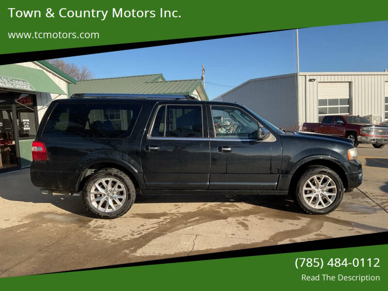 2016 Ford Expedition Limited's photo