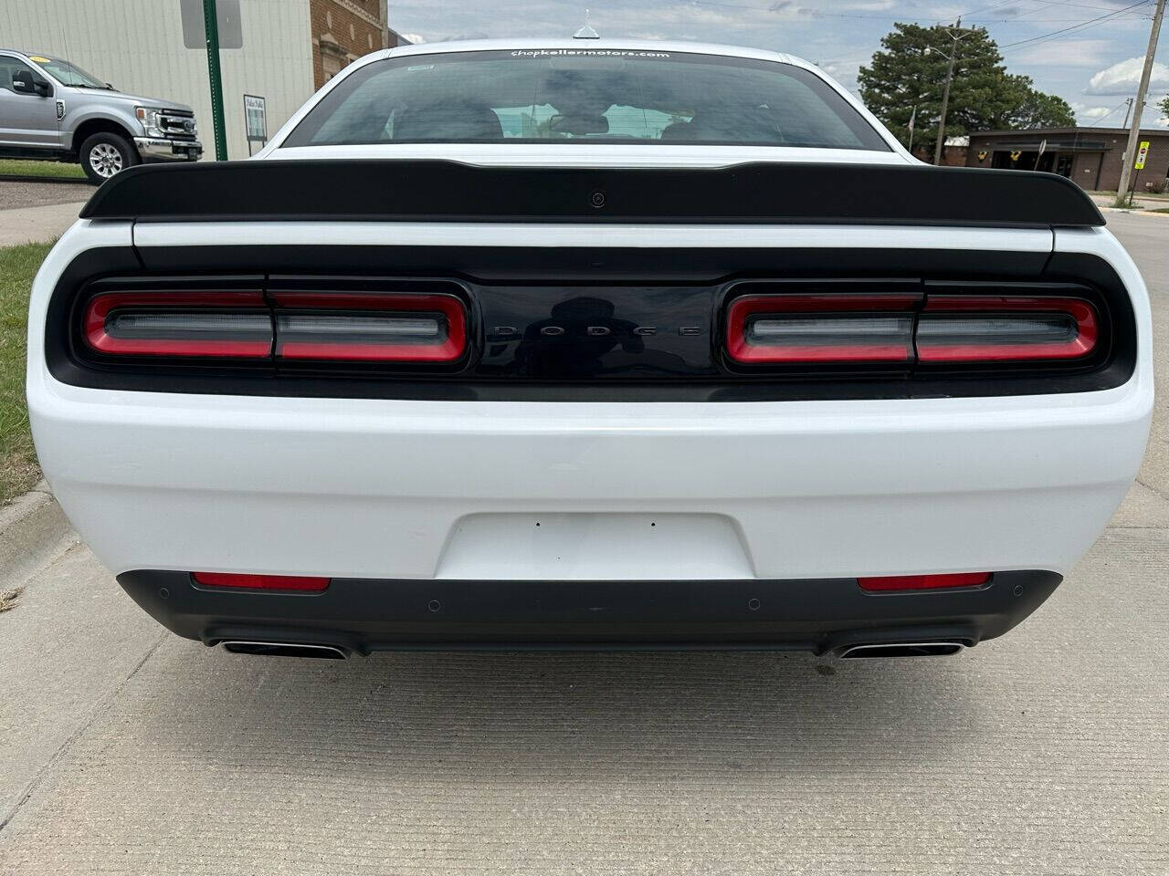 2022 Dodge Challenger for sale at Keller Motors in Palco, KS