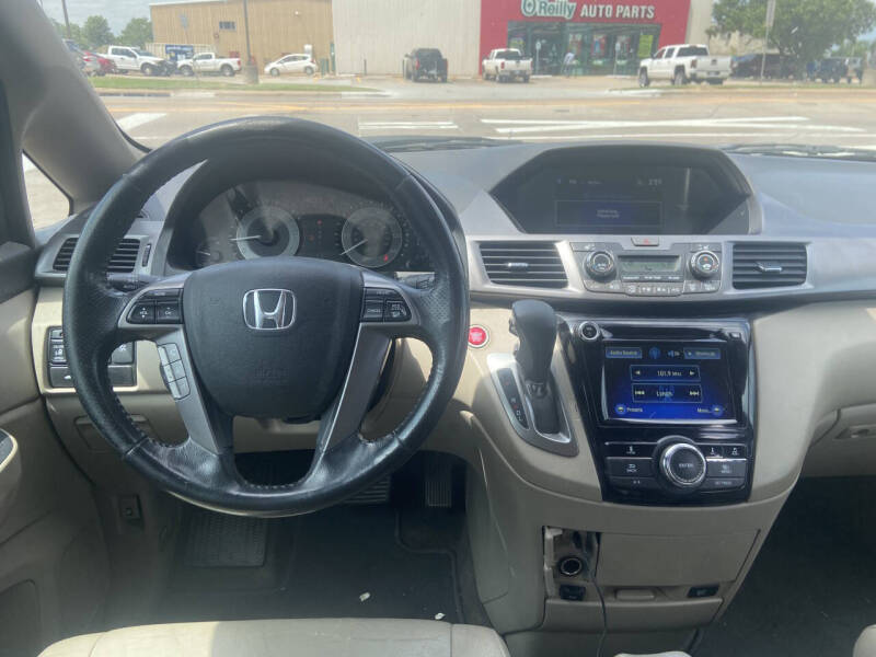 2014 Honda Odyssey EX-L