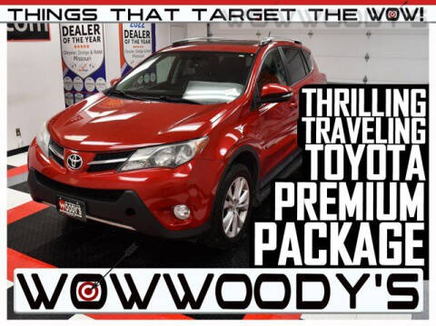 2015 Toyota RAV4 for sale at WOODY'S AUTOMOTIVE GROUP in Chillicothe MO