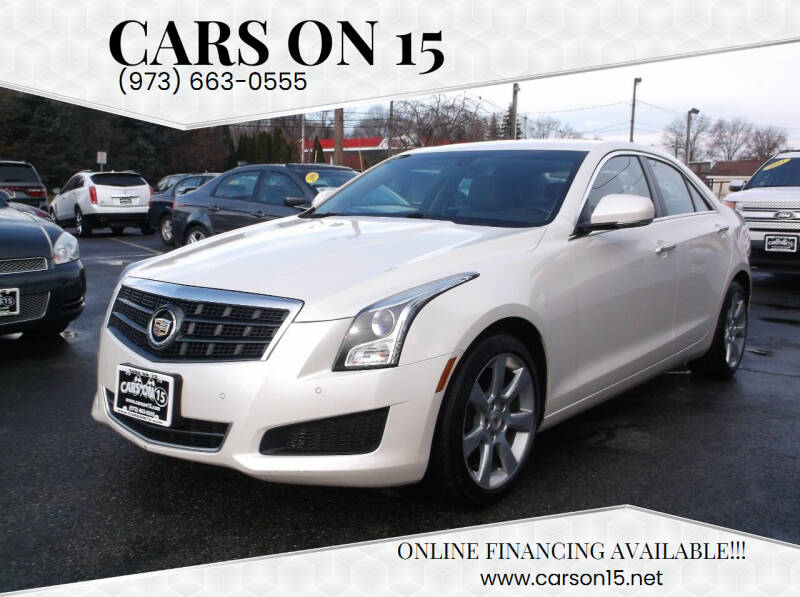2013 Cadillac ATS for sale at Cars On 15 in Lake Hopatcong NJ