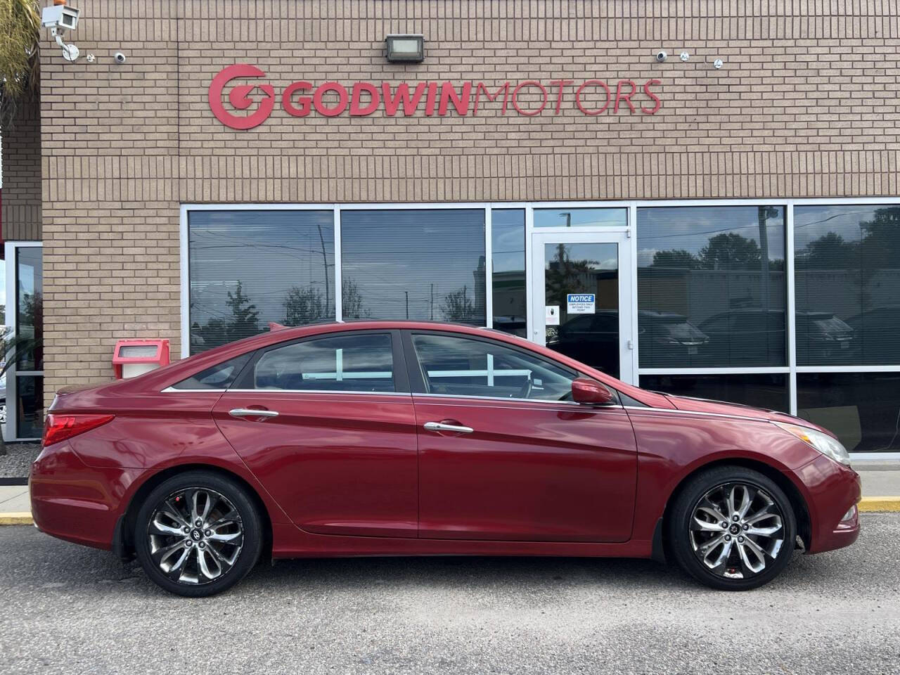 2011 Hyundai SONATA for sale at Godwin Motors Inc in Columbia, SC