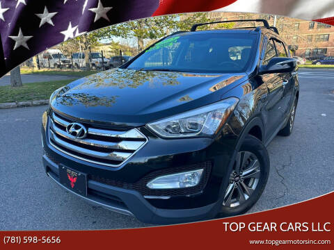 2015 Hyundai Santa Fe Sport for sale at Top Gear Cars LLC in Lynn MA