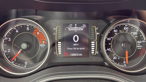 2020 Jeep Cherokee Altitude