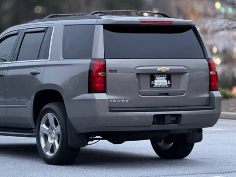 2018 Chevrolet Tahoe LS