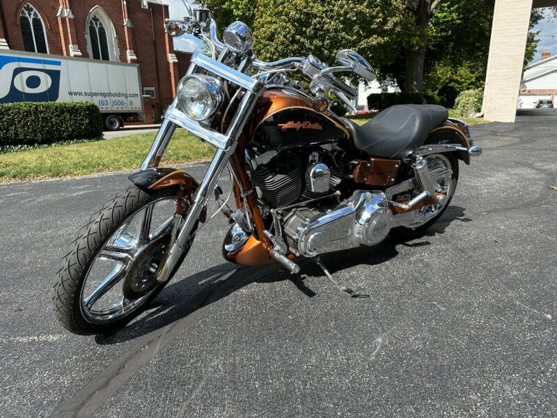 2008 dyna super glide custom for sale