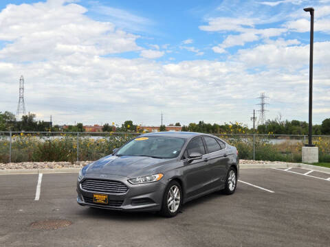 2014 Ford Fusion SE