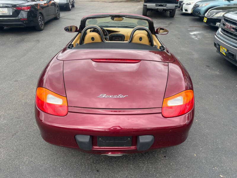 2000 Porsche Boxster