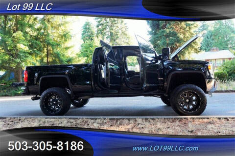 2014 GMC Sierra 1500 SLT