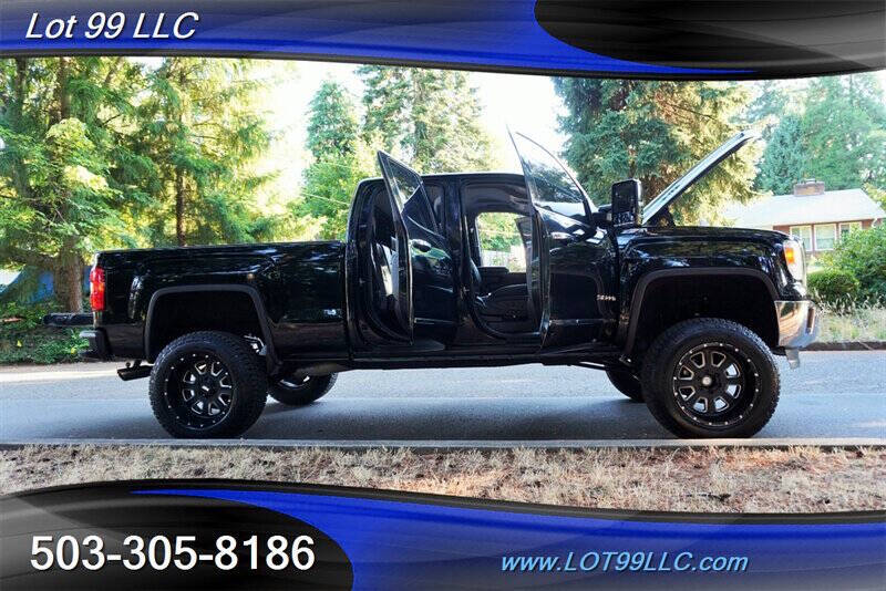 2014 GMC Sierra 1500 SLT