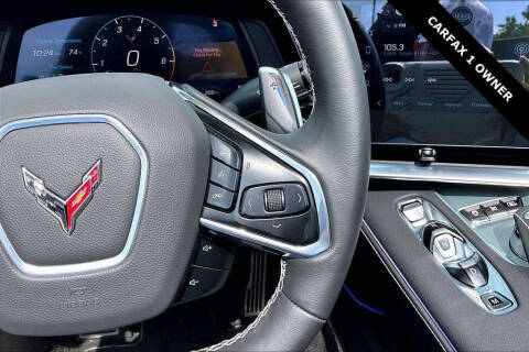 2024 Chevrolet Corvette Stingray