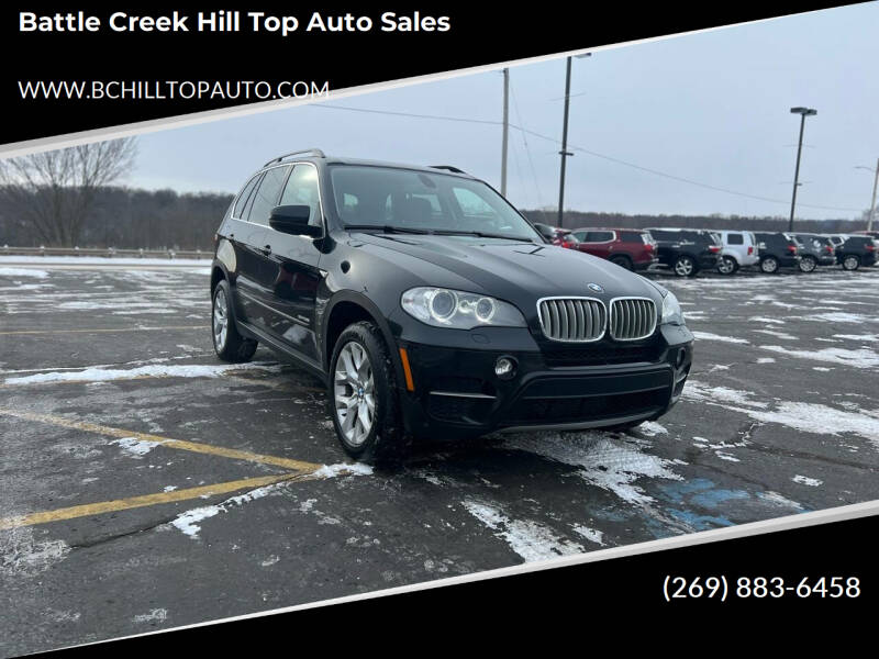 2013 BMW X5 for sale at Battle Creek Hill Top Auto Sales in Battle Creek MI