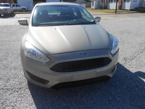 2016 Ford Focus for sale at RANDY'S AUTO SALES in Oakdale LA
