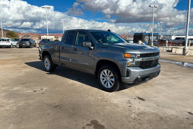 2022 Chevrolet Silverado 1500 Limited Custom