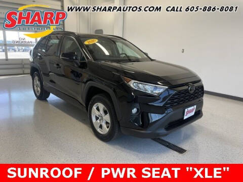 2020 Toyota RAV4 for sale at Sharp Automotive in Watertown SD