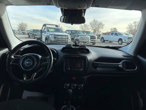 2017 Jeep Renegade Latitude