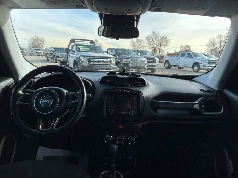 2017 Jeep Renegade Latitude