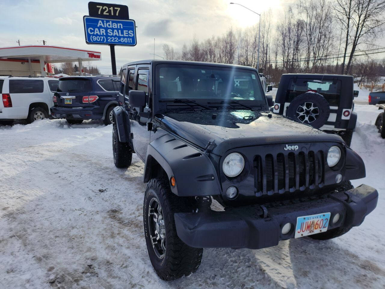 2014 Jeep Wrangler Unlimited For Sale In Anchorage, AK ®