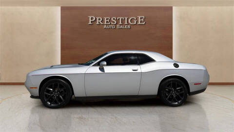 2021 Dodge Challenger for sale at CHRIS SPEARS' PRESTIGE AUTO SALES INC in Ocala FL