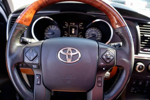 2021 Toyota Sequoia Platinum