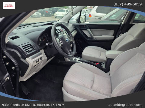 2014 Subaru Forester 2.5i Premium