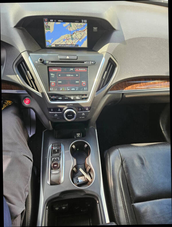 2017 Acura MDX SH-AWD w/Tech