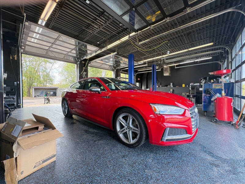 2018 Audi S5 Sportback 3.0T quattro Prestige