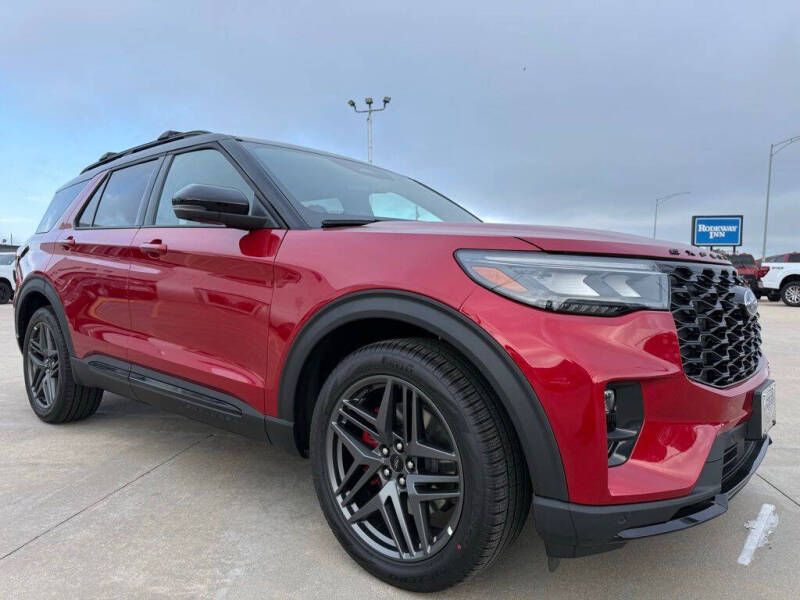 2025 Ford Explorer ST