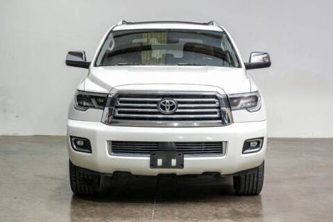 2019 Toyota Sequoia Platinum