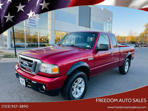 2008 Ford Ranger for sale at Freedom Auto Sales in Chantilly VA
