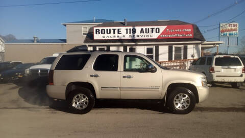 2009 Chevrolet Tahoe for sale at ROUTE 119 AUTO SALES & SVC in Homer City PA
