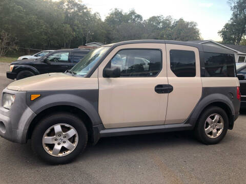 2005 Honda Element for sale at The Car Lot in Bessemer City NC