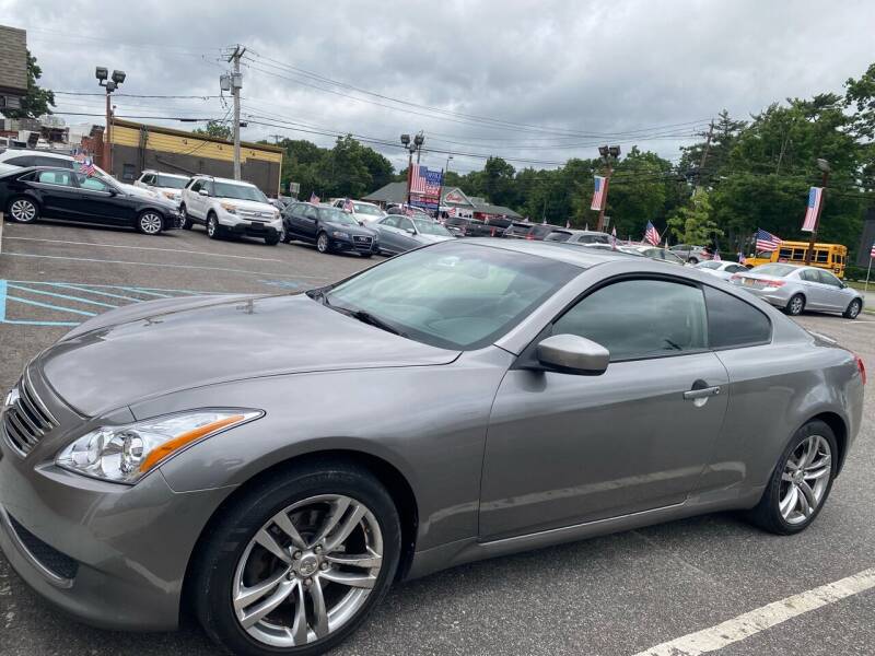 2009 Infiniti G37 Coupe for sale at Primary Motors Inc in Commack NY
