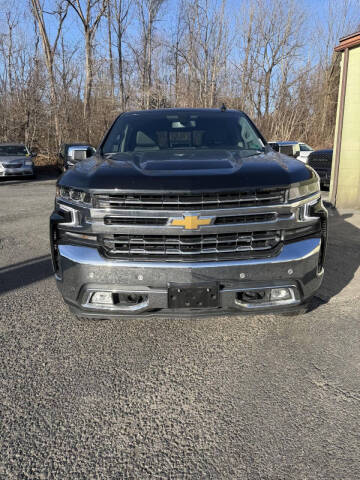 2021 Chevrolet Silverado 1500