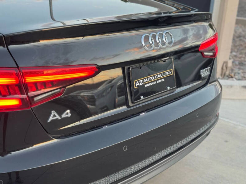 2017 Audi A4 2.0T quattro Premium Plus