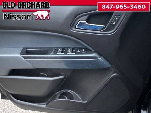 2017 Chevrolet Colorado