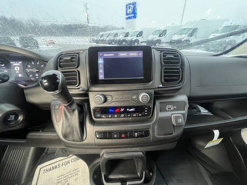 2026 RAM ProMaster