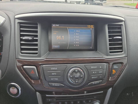 2014 Nissan Pathfinder Platinum