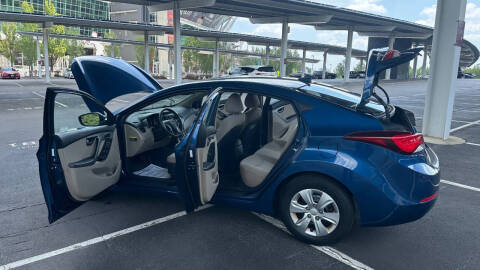 2016 Hyundai Elantra Value Edition