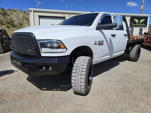 2016 RAM 2500 for sale at Canyon View Auto Sales in Cedar City UT