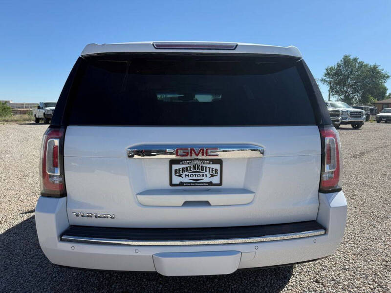 2019 GMC Yukon Denali