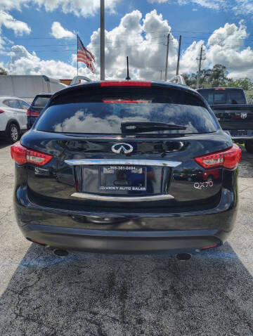 2015 Infiniti QX70