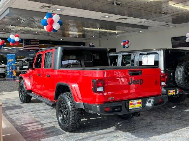 2021 Jeep Gladiator Willys