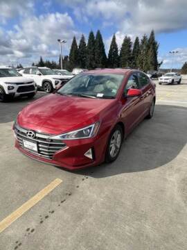 2020 Hyundai Elantra for sale at Washington Auto Credit in Puyallup WA