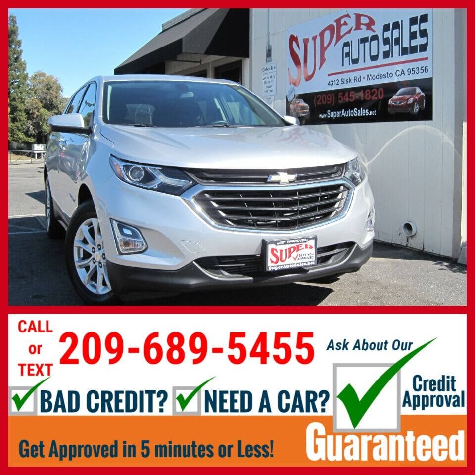 2019 Chevrolet Equinox for sale at Super Auto Sales Modesto in Modesto, CA