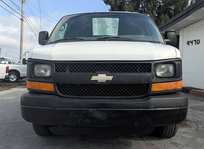 2015 Chevrolet Express 2500