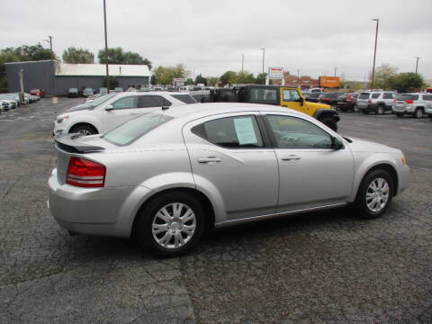 2009 Dodge Avenger SE