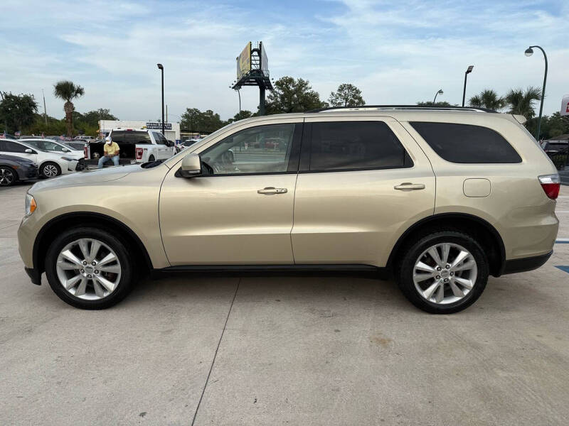 2012 Dodge Durango Crew