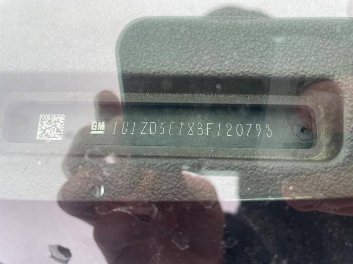 2011 Chevrolet Malibu LT